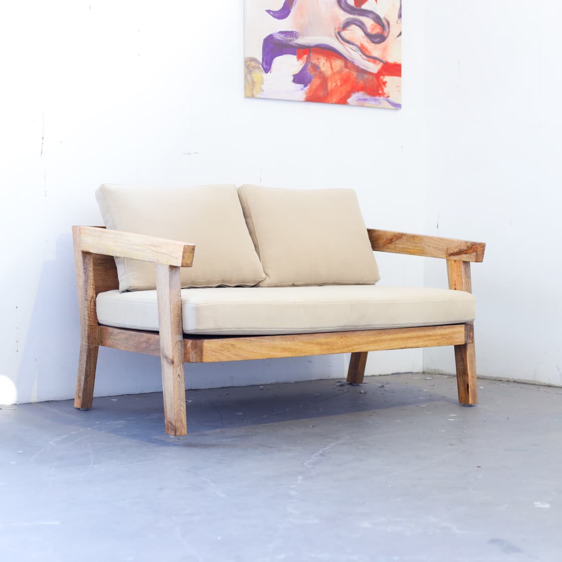 Melamchi Love Seat
